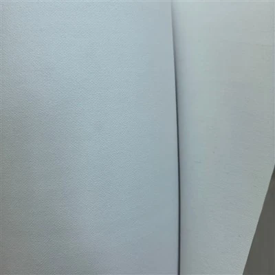 Aqueous Matte White Canvas